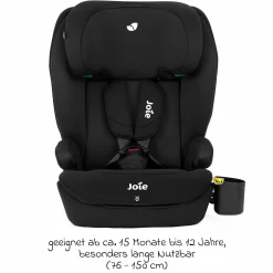Kindersitz i-Irvana ab 15 Monate - 12 Jahre (76 cm - 150 cm) inkl. Isofix - Shale - Kollektion 2025