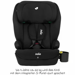 Kindersitz i-Irvana ab 15 Monate - 12 Jahre (76 cm - 150 cm) inkl. Isofix - Shale - Kollektion 2025