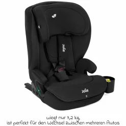 Kindersitz i-Irvana ab 15 Monate - 12 Jahre (76 cm - 150 cm) inkl. Isofix - Shale - Kollektion 2025