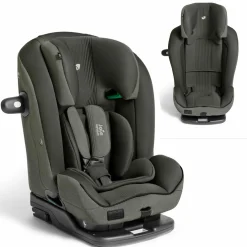 Kindersitz i-Plenti i-Size ab 15 Monate - 12 Jahre (76 cm-150 cm) inkl. Isofix & Top Tether - Signature - Evergreen