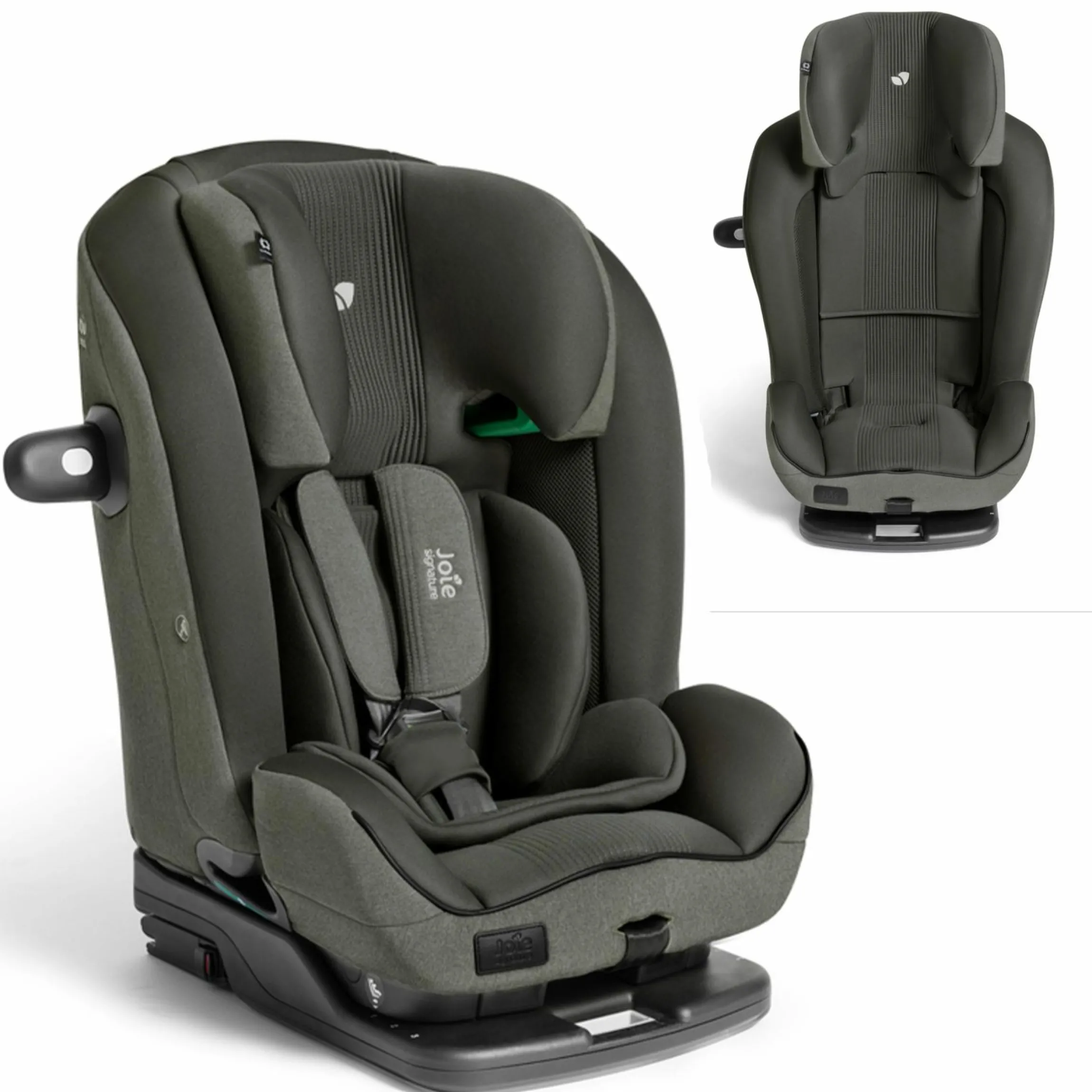 Kindersitz i-Plenti i-Size ab 15 Monate - 12 Jahre (76 cm-150 cm) inkl. Isofix & Top Tether - Signature - Evergreen