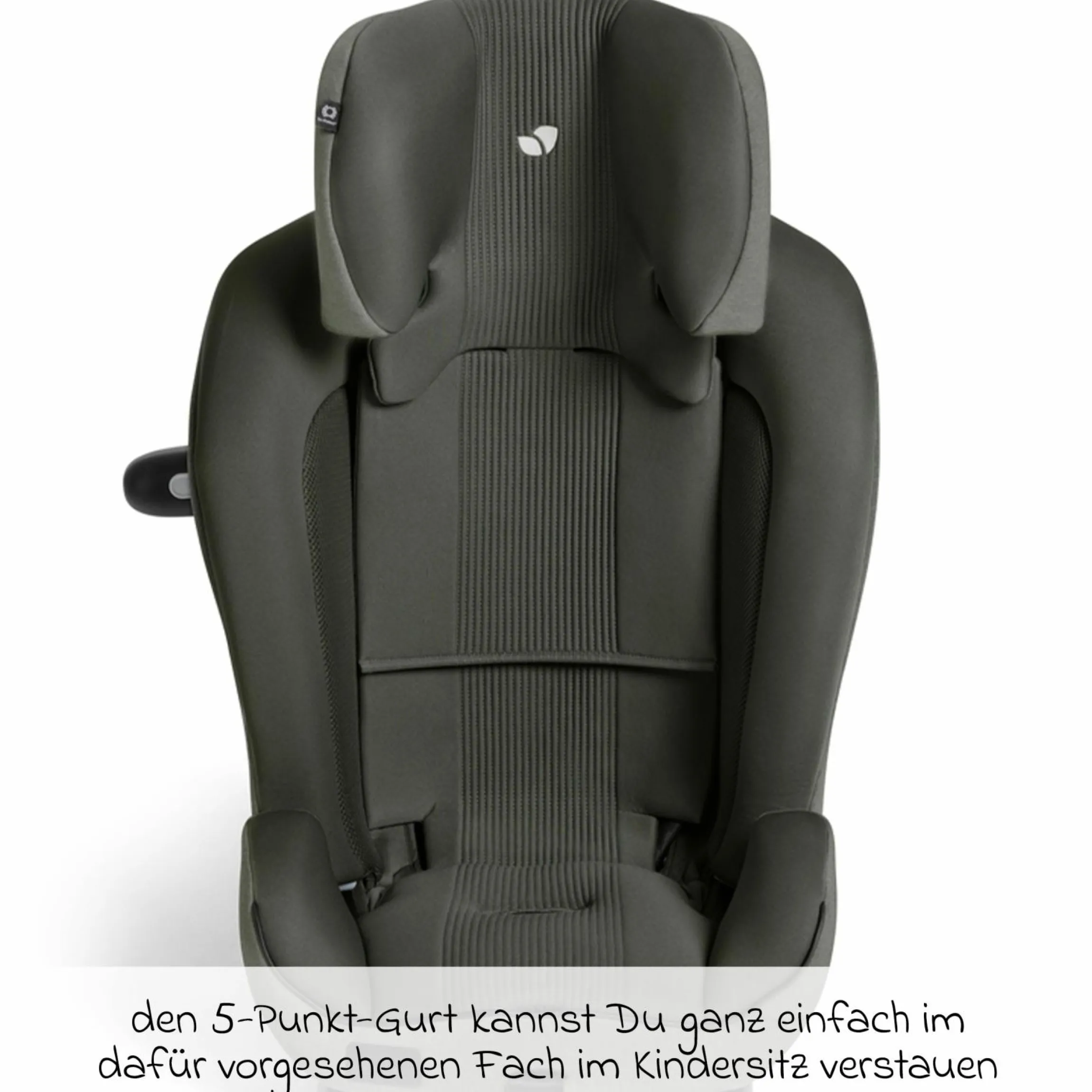 Kindersitz i-Plenti i-Size ab 15 Monate - 12 Jahre (76 cm-150 cm) inkl. Isofix & Top Tether - Signature - Evergreen