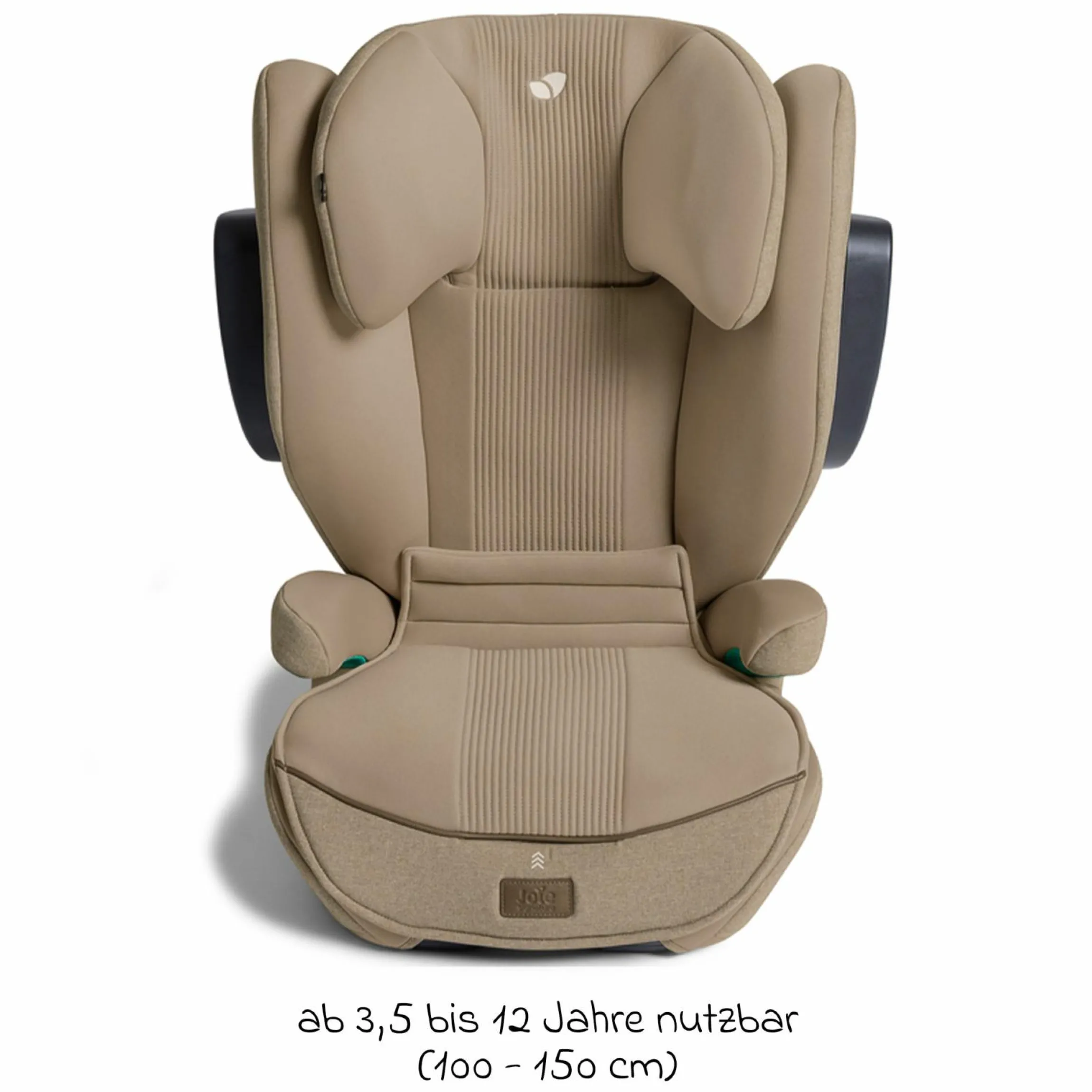 Kindersitz i-Traver i-Size ab 3,5 Jahre - 12 Jahre (100 cm-150 cm) inkl. Isofix - Signature - Sandstone