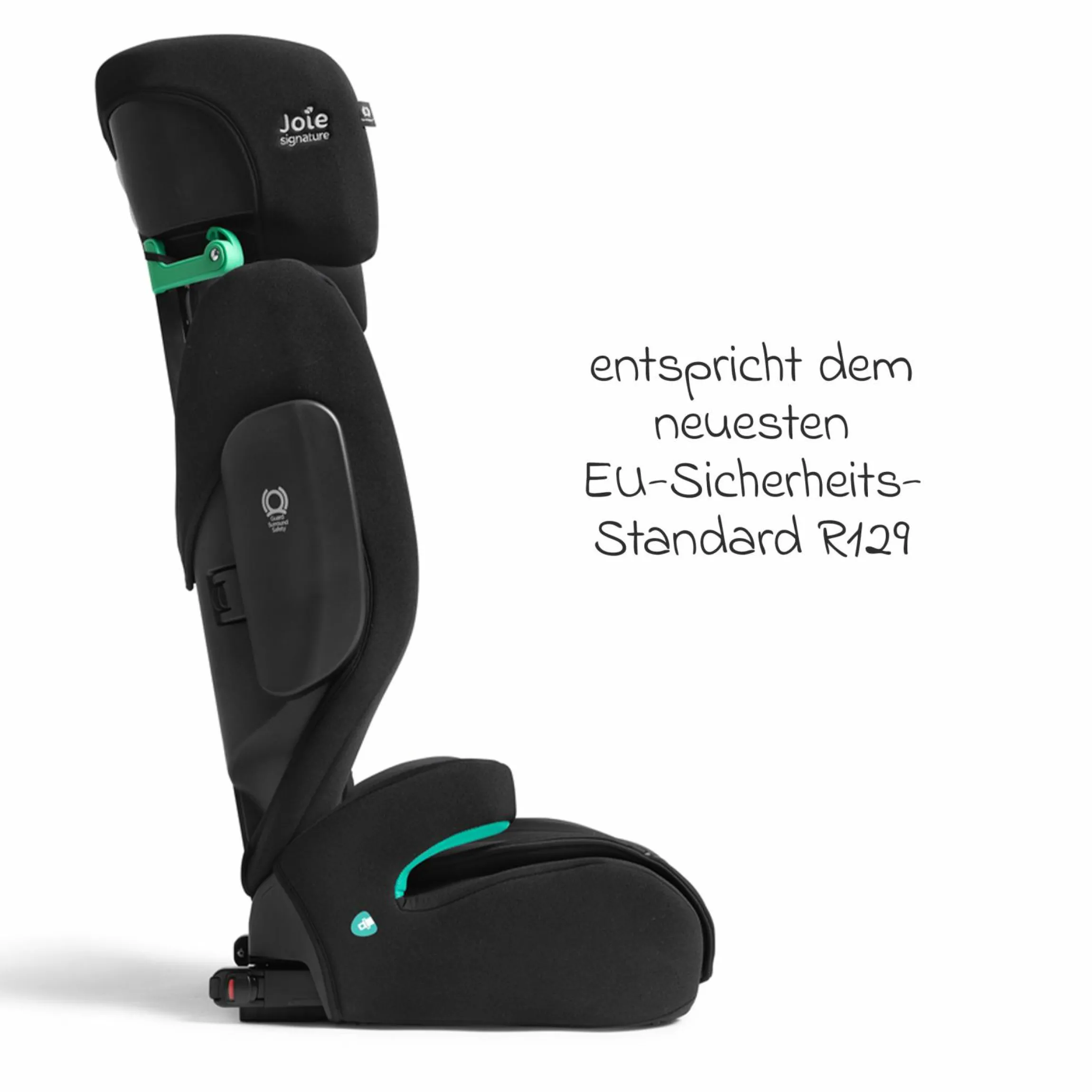 Kindersitz i-Traver i-Size ab 3,5 Jahre - 12 Jahre (100 cm-150 cm) inkl. Isofix - Signature - Eclipse
