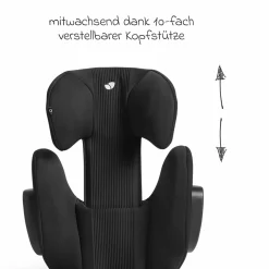 Kindersitz i-Traver i-Size ab 3,5 Jahre - 12 Jahre (100 cm-150 cm) inkl. Isofix - Signature - Eclipse
