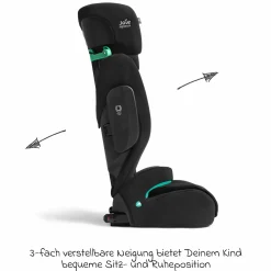Kindersitz i-Traver i-Size ab 3,5 Jahre - 12 Jahre (100 cm-150 cm) inkl. Isofix - Signature - Eclipse