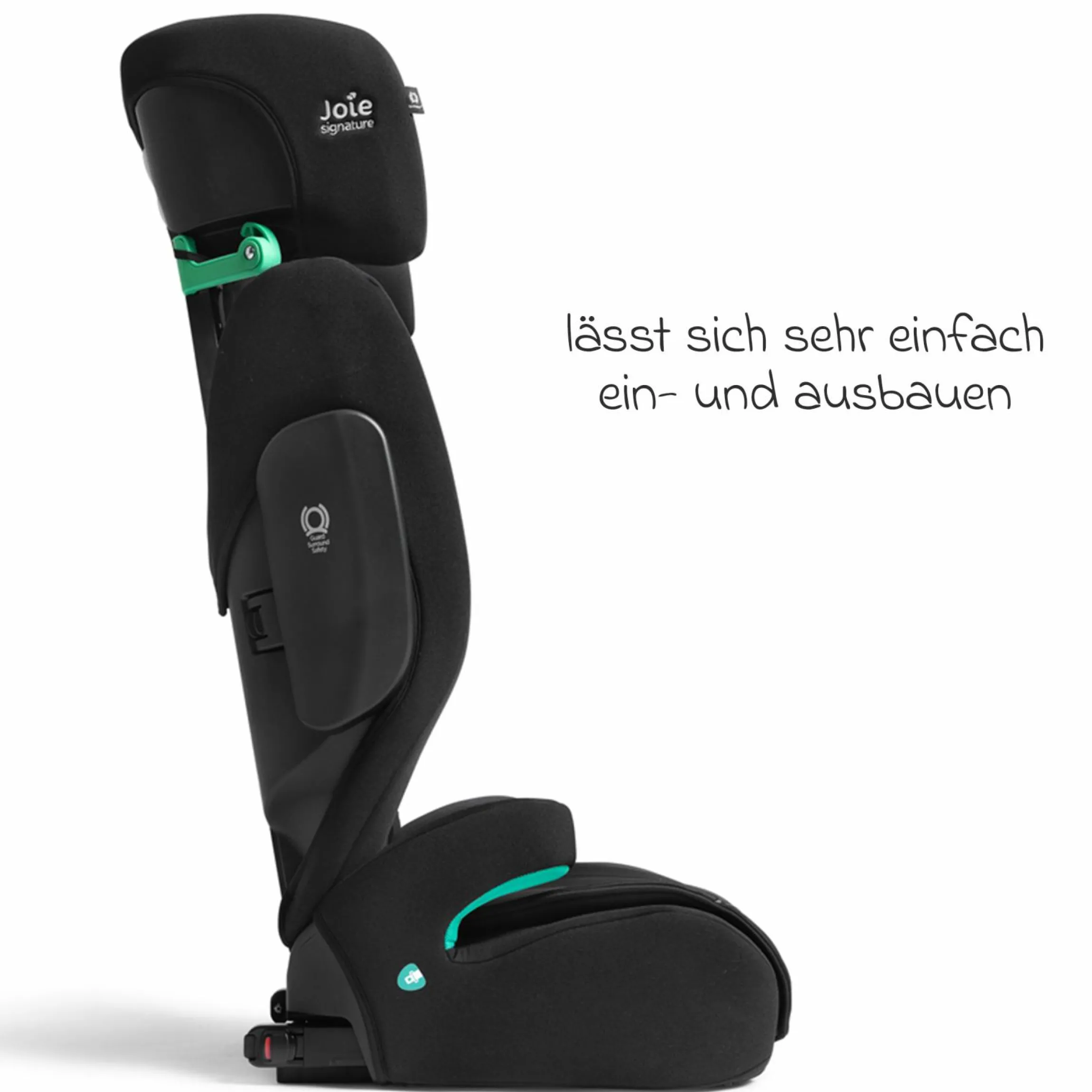 Kindersitz i-Traver i-Size ab 3,5 Jahre - 12 Jahre (100 cm-150 cm) inkl. Isofix - Signature - Eclipse