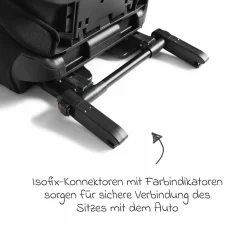 Kindersitz i-Traver i-Size ab 3,5 Jahre - 12 Jahre (100 cm-150 cm) inkl. Isofix - Signature - Eclipse