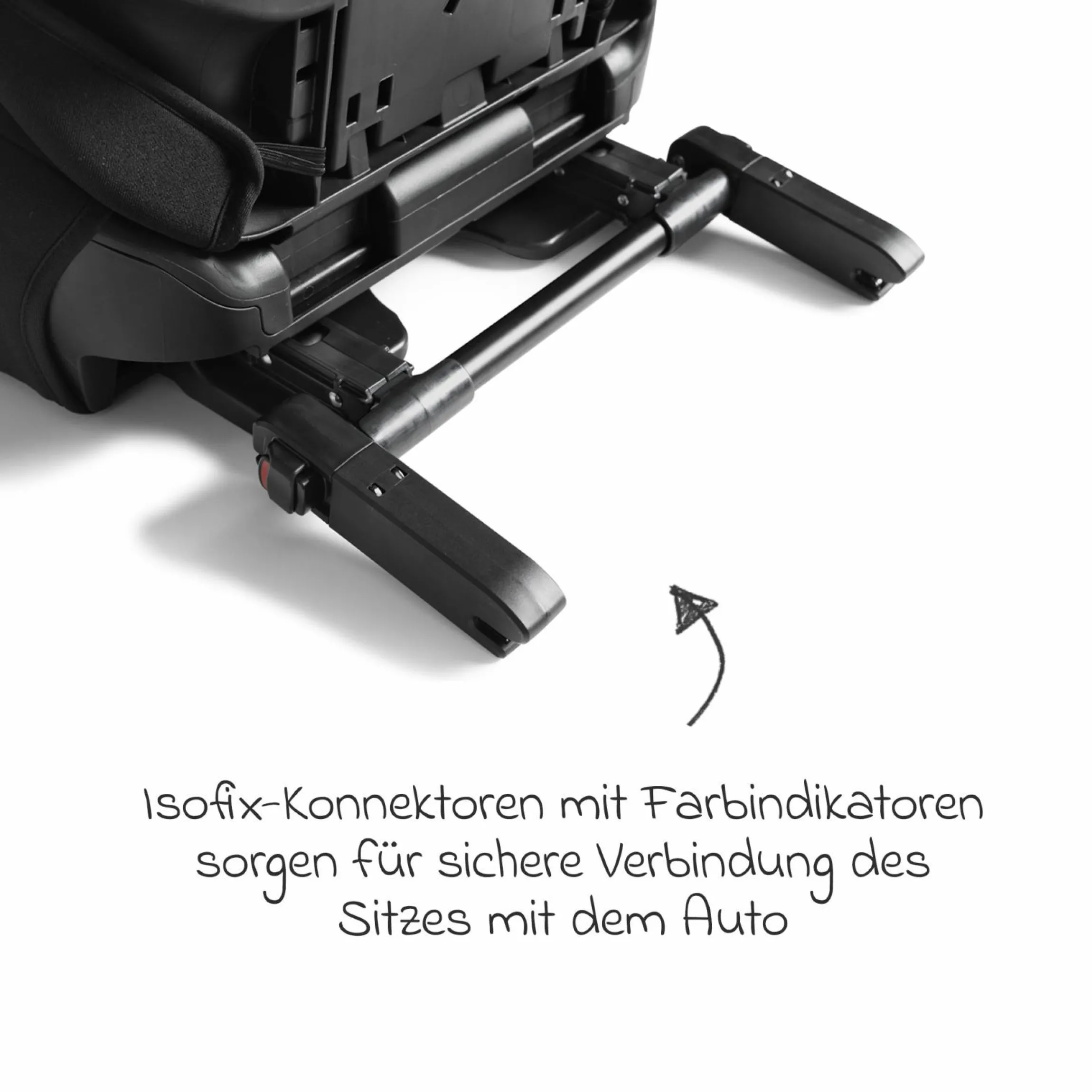 Kindersitz i-Traver i-Size ab 3,5 Jahre - 12 Jahre (100 cm-150 cm) inkl. Isofix - Signature - Eclipse