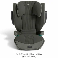 Kindersitz i-Traver i-Size ab 3,5 Jahre - 12 Jahre (100 cm-150 cm) inkl. Isofix - Signature - Evergreen