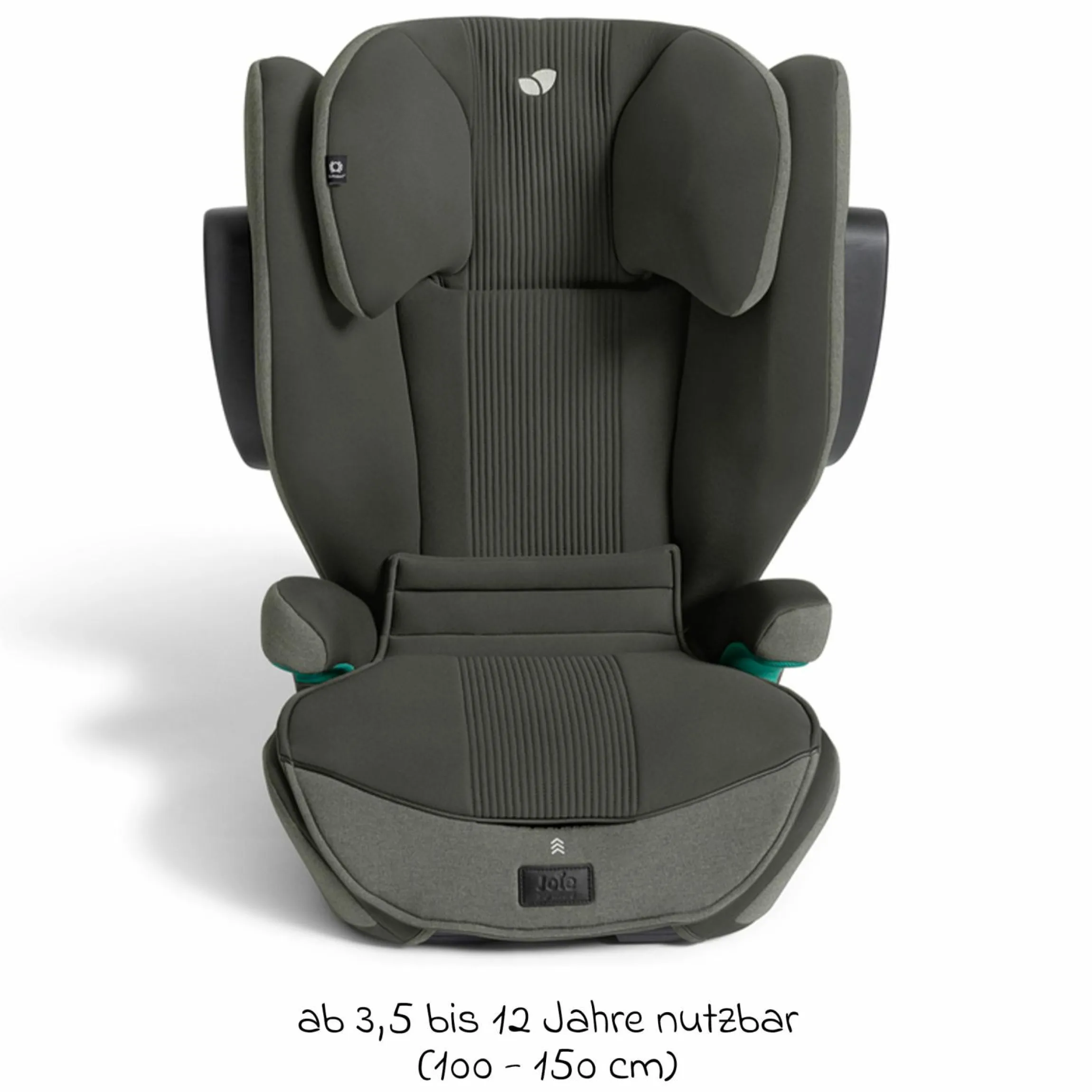 Kindersitz i-Traver i-Size ab 3,5 Jahre - 12 Jahre (100 cm-150 cm) inkl. Isofix - Signature - Evergreen