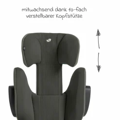 Kindersitz i-Traver i-Size ab 3,5 Jahre - 12 Jahre (100 cm-150 cm) inkl. Isofix - Signature - Evergreen