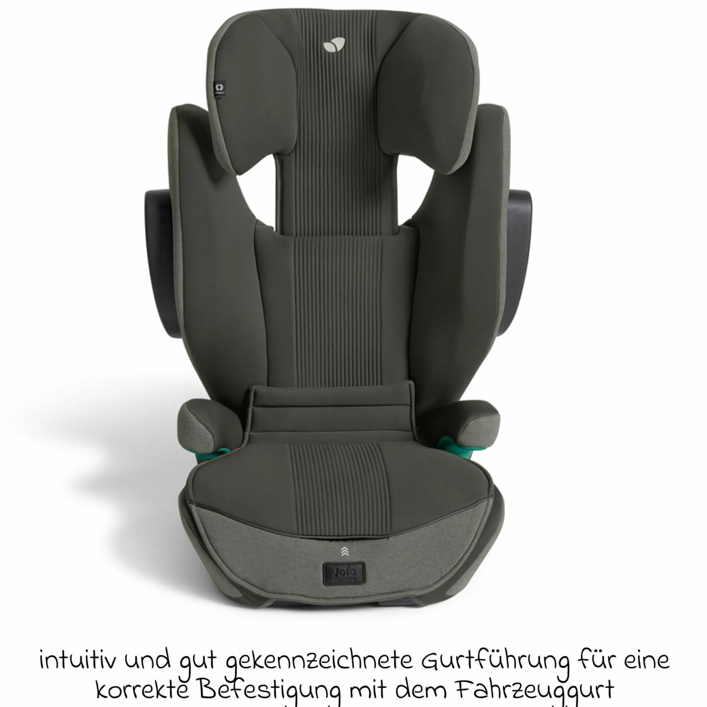 Kindersitz i-Traver i-Size ab 3,5 Jahre - 12 Jahre (100 cm-150 cm) inkl. Isofix - Signature - Evergreen