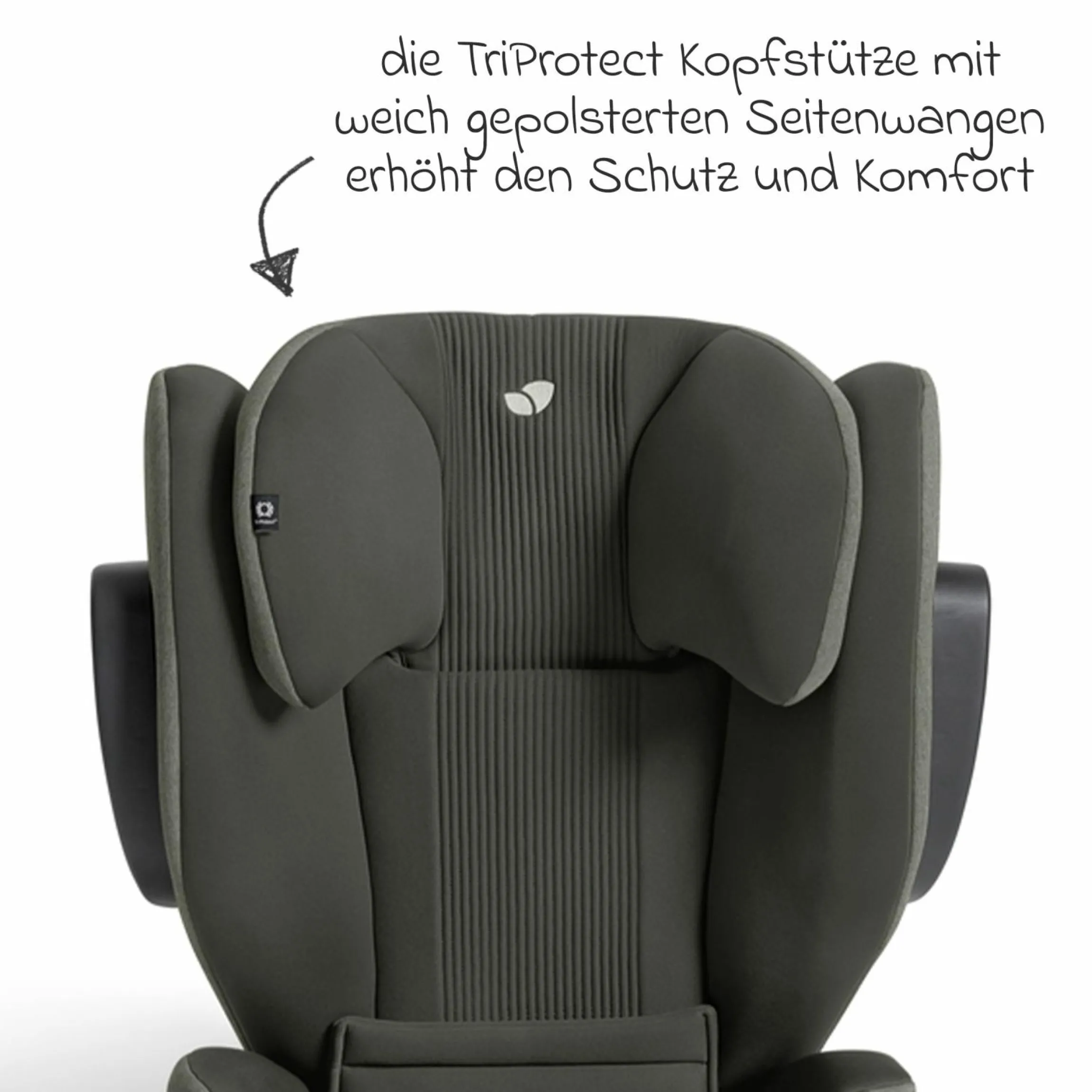 Kindersitz i-Traver i-Size ab 3,5 Jahre - 12 Jahre (100 cm-150 cm) inkl. Isofix - Signature - Evergreen