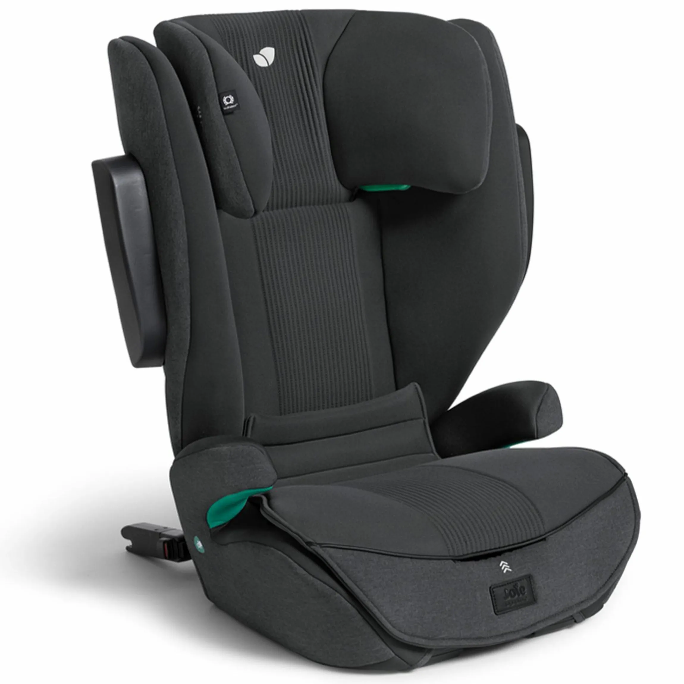 Kindersitz i-Traver i-Size ab 3,5 Jahre - 12 Jahre (100 cm-150 cm) inkl. Isofix - Signature - Ebony