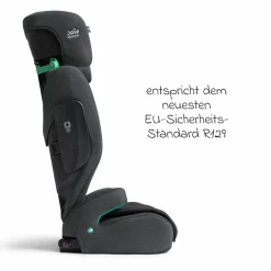 Kindersitz i-Traver i-Size ab 3,5 Jahre - 12 Jahre (100 cm-150 cm) inkl. Isofix - Signature - Ebony
