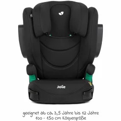 Kindersitz i-Trillo FX i-Size ab 3,5 Jahre - 12 Jahre (100 cm - 150 cm) inkl. Getränkehalter - Shale