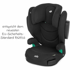 Kindersitz i-Trillo FX i-Size ab 3,5 Jahre - 12 Jahre (100 cm - 150 cm) inkl. Getränkehalter - Shale