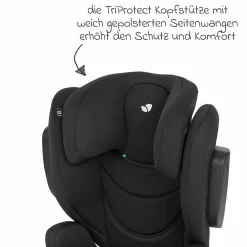 Kindersitz i-Trillo FX i-Size ab 3,5 Jahre - 12 Jahre (100 cm - 150 cm) inkl. Getränkehalter - Shale