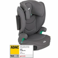 Kindersitz i-Trillo FX i-Size ab 3,5 Jahre - 12 Jahre (100 cm - 150 cm) inkl. Getränkehalter - Thunder