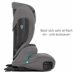Kindersitz i-Trillo FX i-Size ab 3,5 Jahre - 12 Jahre (100 cm - 150 cm) inkl. Getränkehalter - Thunder