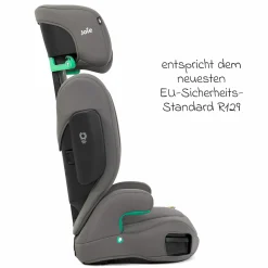 Kindersitz i-Trillo i-Size ab 3 Jahre - 12 Jahre (100 cm - 150 cm) inkl. Getränkehalter - Thunder - Kollektion 2025