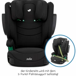 Kindersitz i-Trillo i-Size ab 3 Jahre - 12 Jahre (100 cm -150 cm) inkl. Getränkehalter - Shale - Kollektion 2025