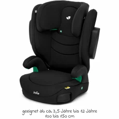 Kindersitz i-Trillo i-Size ab 3 Jahre - 12 Jahre (100 cm -150 cm) inkl. Getränkehalter - Shale - Kollektion 2025