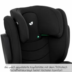 Kindersitz i-Trillo i-Size ab 3 Jahre - 12 Jahre (100 cm -150 cm) inkl. Getränkehalter - Shale - Kollektion 2025