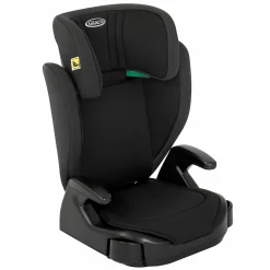 Kindersitz Junior Maxi i-Size R129 ab 3,5 Jahre - 12 Jahre (100 cm - 150 cm) inkl. Getränkehalter nur 3,5 kg leicht - Midnight - Kollektion 2025