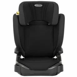 Kindersitz Junior Maxi i-Size R129 ab 3,5 Jahre - 12 Jahre (100 cm - 150 cm) inkl. Getränkehalter nur 3,5 kg leicht - Midnight - Kollektion 2025