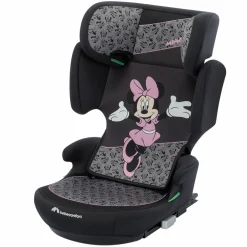 Kindersitz Kindersitz Road Fix i-Size ab 3,5 Jahre - 12 Jahre (100 cm - 150 cm) wiegt nur 3,8 kg mit Isofix - Disney - Authentic Minnie