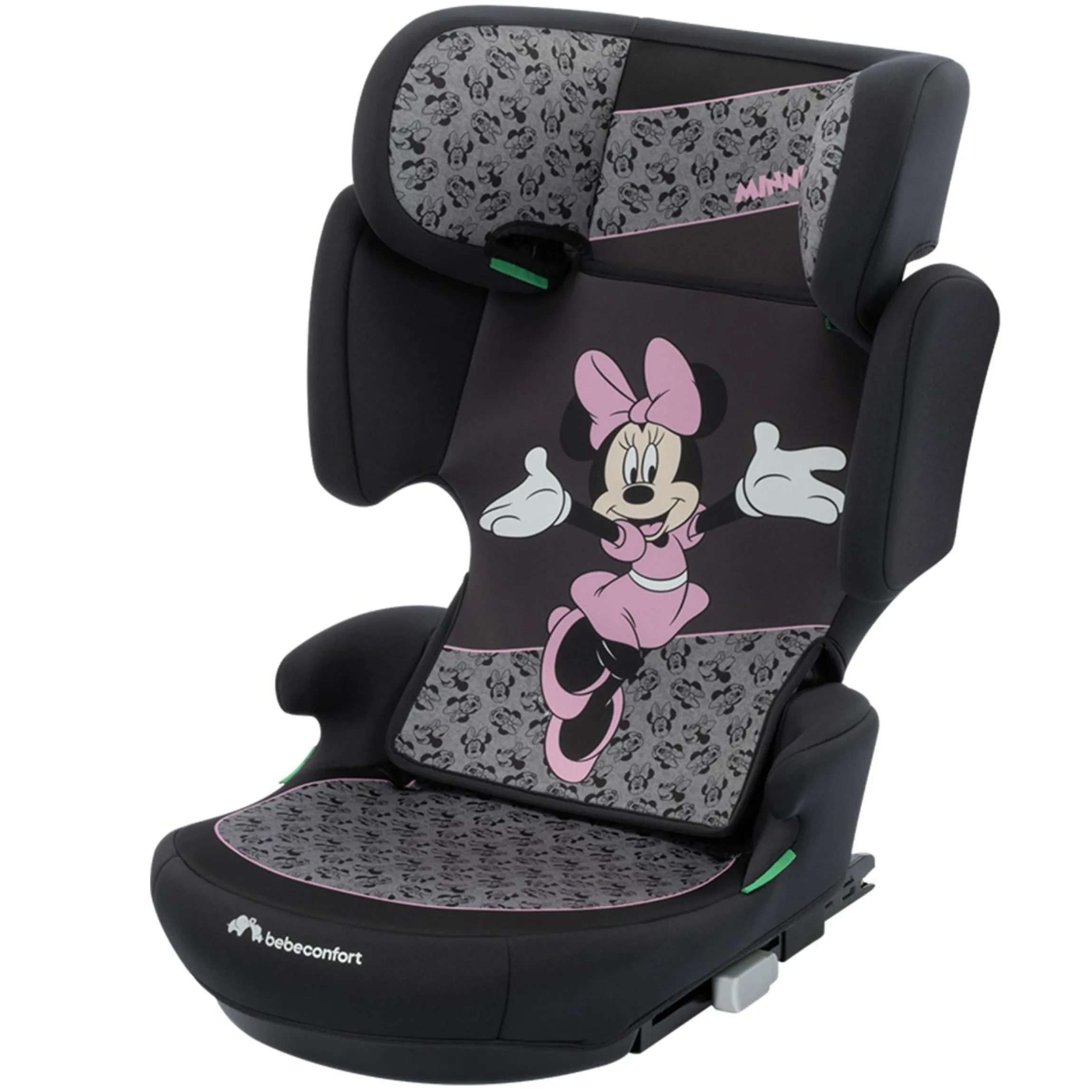 Kindersitz Kindersitz Road Fix i-Size ab 3,5 Jahre - 12 Jahre (100 cm - 150 cm) wiegt nur 3,8 kg mit Isofix - Disney - Authentic Minnie