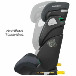 Kindersitz Kore i-Size 3,5 Jahre-12 Jahre (100-150 cm) mit SPS Plus Aufprallschutz & Isofix - Authentic Graphite - Kollektion 2025