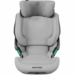Kindersitz Kore i-Size ab 3,5 Jahre-12 Jahre (100-150 cm) mit SPS Plus Aufprallschutz & Isofix - Authentic Grey - Kollektion 2025
