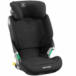 Kindersitz Kore Pro i-Size 3,5 Jahre-12 Jahre (100 cm -150 cm) mit SPS Plus Aufprallschutz & Isofix - Authentic Black