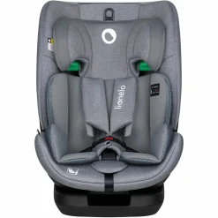 Kindersitz Lavender i-Size ab 15 Monate - 12 Jahre ( 76 cm - 150 cm) mit Sitzverkleinerer, Isofix & TopTether-Gurt - Grey Stone