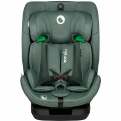 Kindersitz Lavender i-Size ab 15 Monate - 12 Jahre ( 76 cm - 150 cm) mit Sitzverkleinerer, Isofix & TopTether-Gurt - Green Pistachio