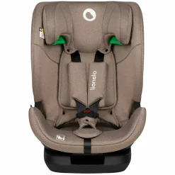 Kindersitz Lavender i-Size ab 15 Monate - 12 Jahre ( 76 cm - 150 cm) mit Sitzverkleinerer, Isofix & TopTether-Gurt - Beige Latte