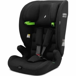 Kindersitz Lupo i-Size ab 15 Monate - 12 Jahre (76 cm - 150 cm) - Black - Kollektion 2025
