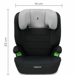 Kindersitz Musca i-Size ab 3 Jahre - 12 Jahre (100 cm - 150 cm) - Grey Melange - Kollektion 2025
