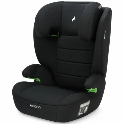 Kindersitz Musca i-Size ab 3 Jahre - 12 Jahre (100 cm - 150 cm) - Black - Kollektion 2025