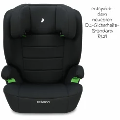 Kindersitz Musca i-Size ab 3 Jahre - 12 Jahre (100 cm - 150 cm) - Black - Kollektion 2025