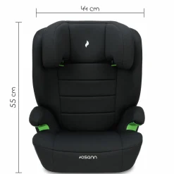 Kindersitz Musca i-Size ab 3 Jahre - 12 Jahre (100 cm - 150 cm) - Black - Kollektion 2025