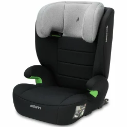 Kindersitz Musca Isofix i-Size ab 3 Jahre - 12 Jahre (100 cm - 150 cm) mit Isofix - Grey Melange - Kollektion 2025