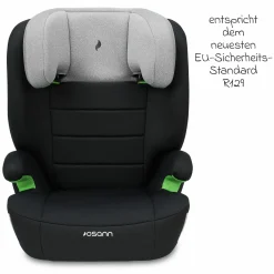 Kindersitz Musca Isofix i-Size ab 3 Jahre - 12 Jahre (100 cm - 150 cm) mit Isofix - Grey Melange - Kollektion 2025