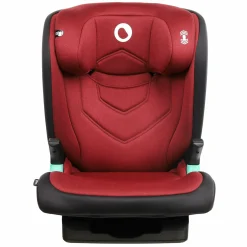 Kindersitz Neal i-Size ab 3 Jahre - 12 Jahre (100 cm - 150 cm) mit Isofix - Red Burgundy