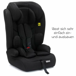 Kindersitz Oli i-Size 9 Monate - 12 Jahre (76 cm - 150 cm) inkl. Autositz-Tasche - Schwarz