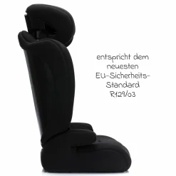 Kindersitz Oli i-Size 9 Monate - 12 Jahre (76 cm - 150 cm) - Schwarz