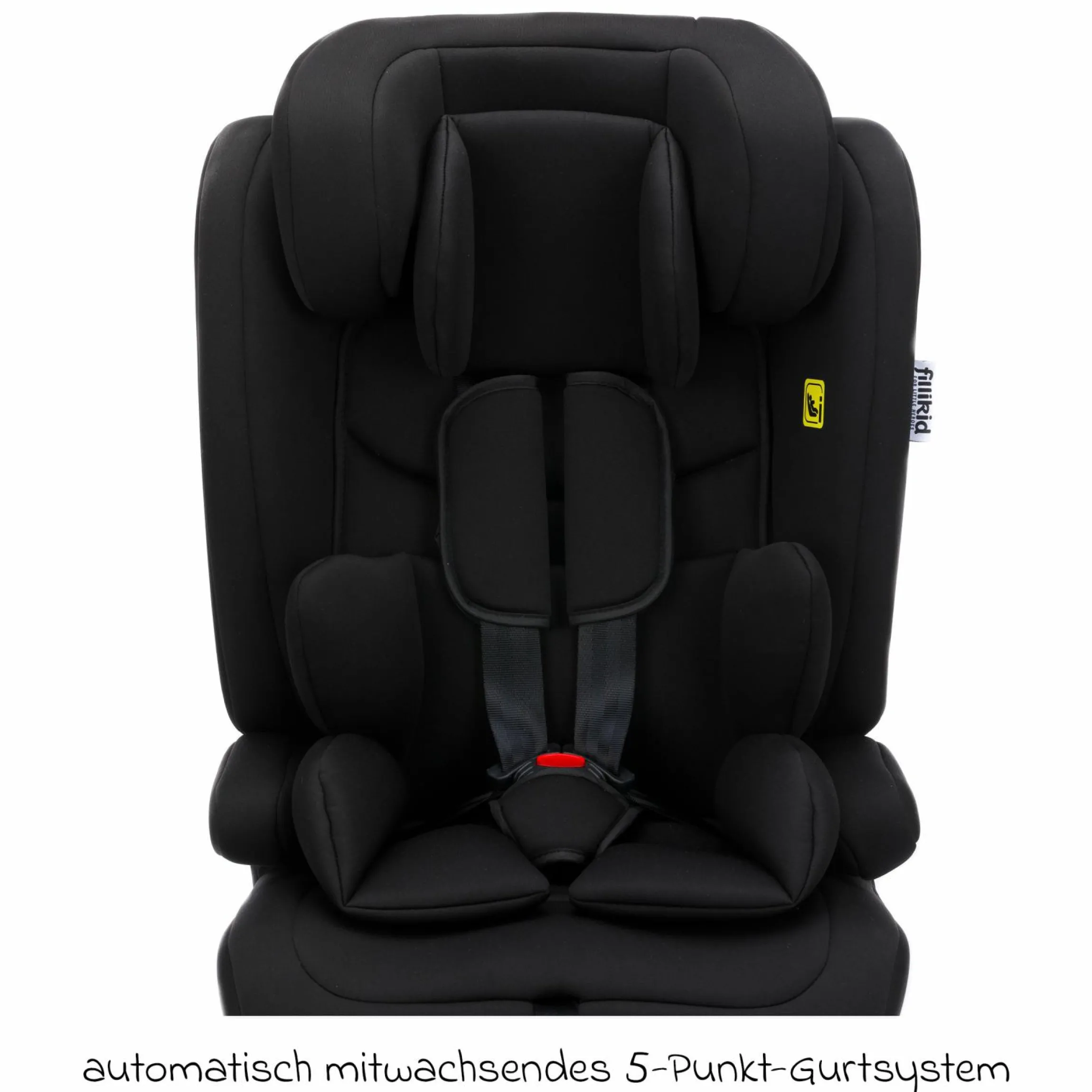 Kindersitz Oli i-Size 9 Monate - 12 Jahre (76 cm - 150 cm) - Schwarz